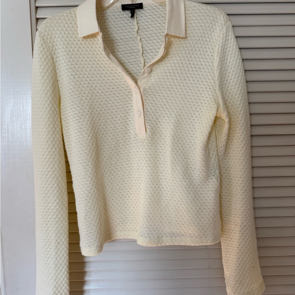 Mesh Button up top